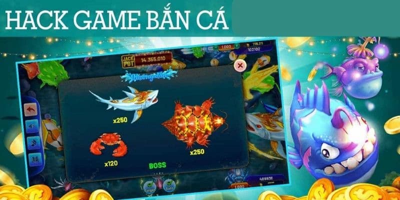 hack nắn cá